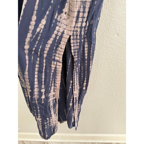 Goddess Tie Dye Kaftan Maxi Dress - Picture 8 of 9